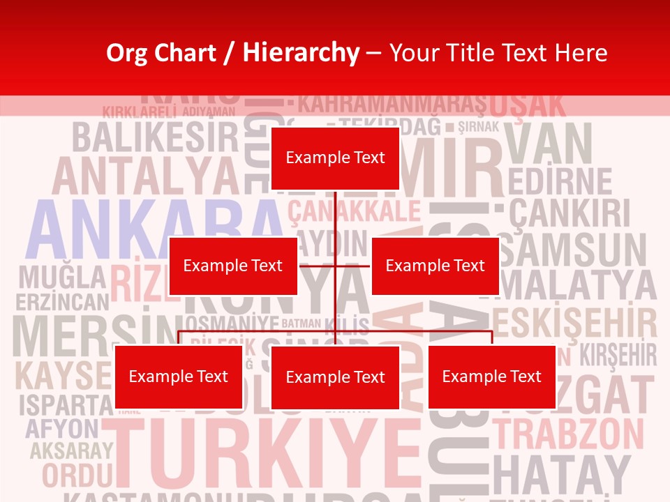 Cities Konya Ankara PowerPoint Template