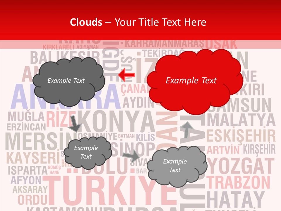 Cities Konya Ankara PowerPoint Template