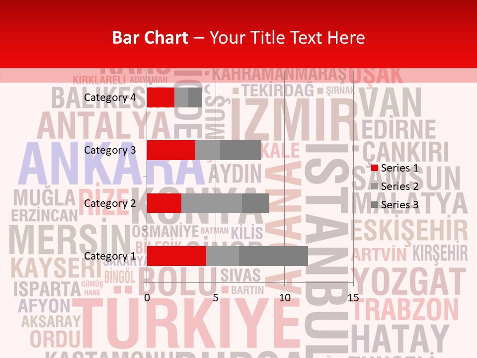 Cities Konya Ankara PowerPoint Template
