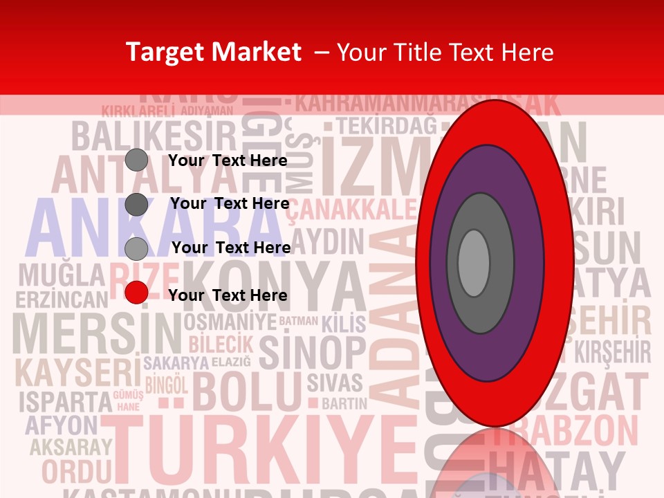 Cities Konya Ankara PowerPoint Template