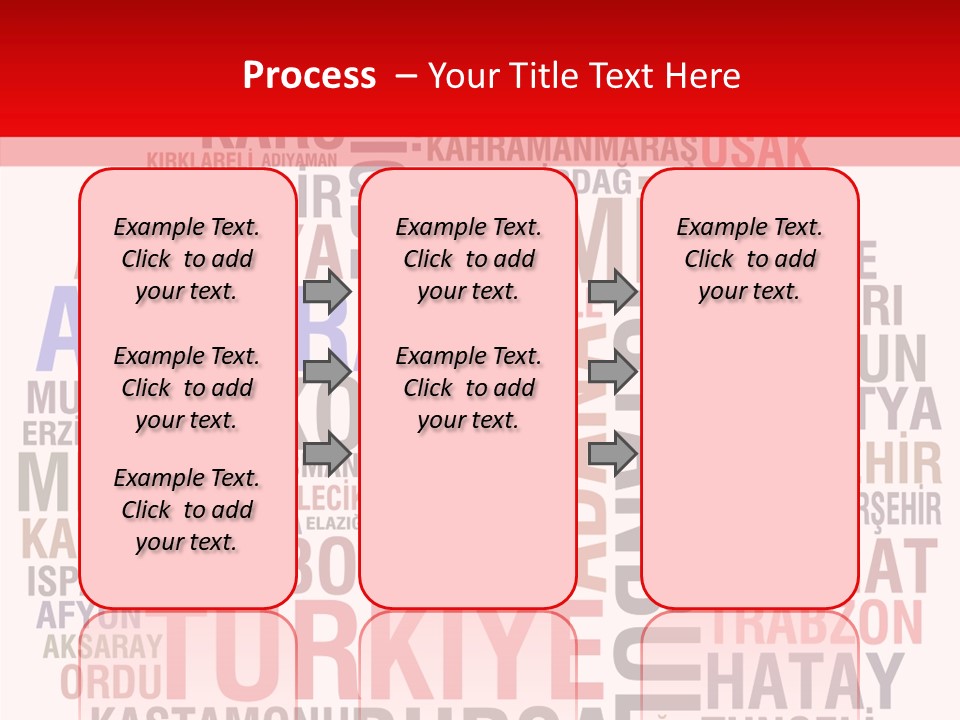 Cities Konya Ankara PowerPoint Template