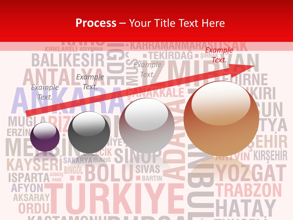 Cities Konya Ankara PowerPoint Template