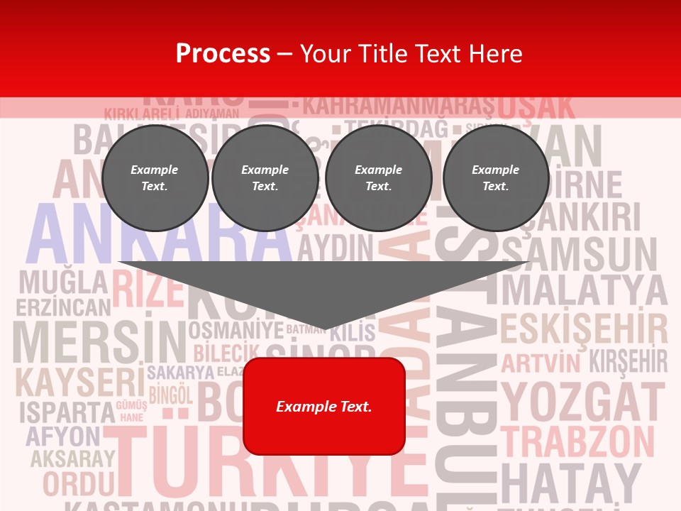 Cities Konya Ankara PowerPoint Template