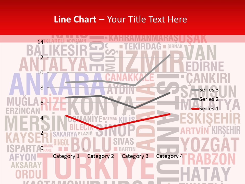 Cities Konya Ankara PowerPoint Template