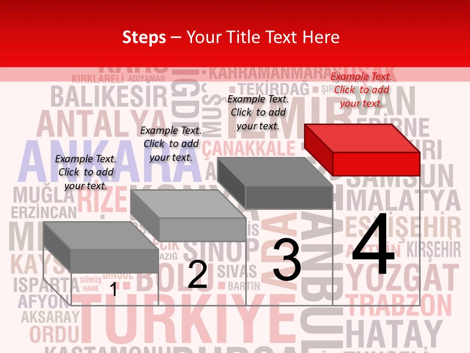 Cities Konya Ankara PowerPoint Template
