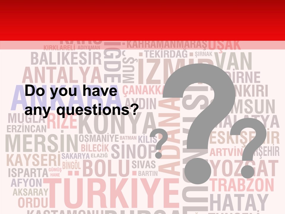 Cities Konya Ankara PowerPoint Template