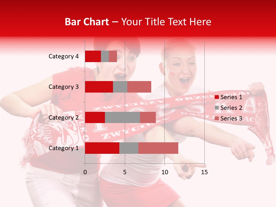 Patriotism Women Flag PowerPoint Template