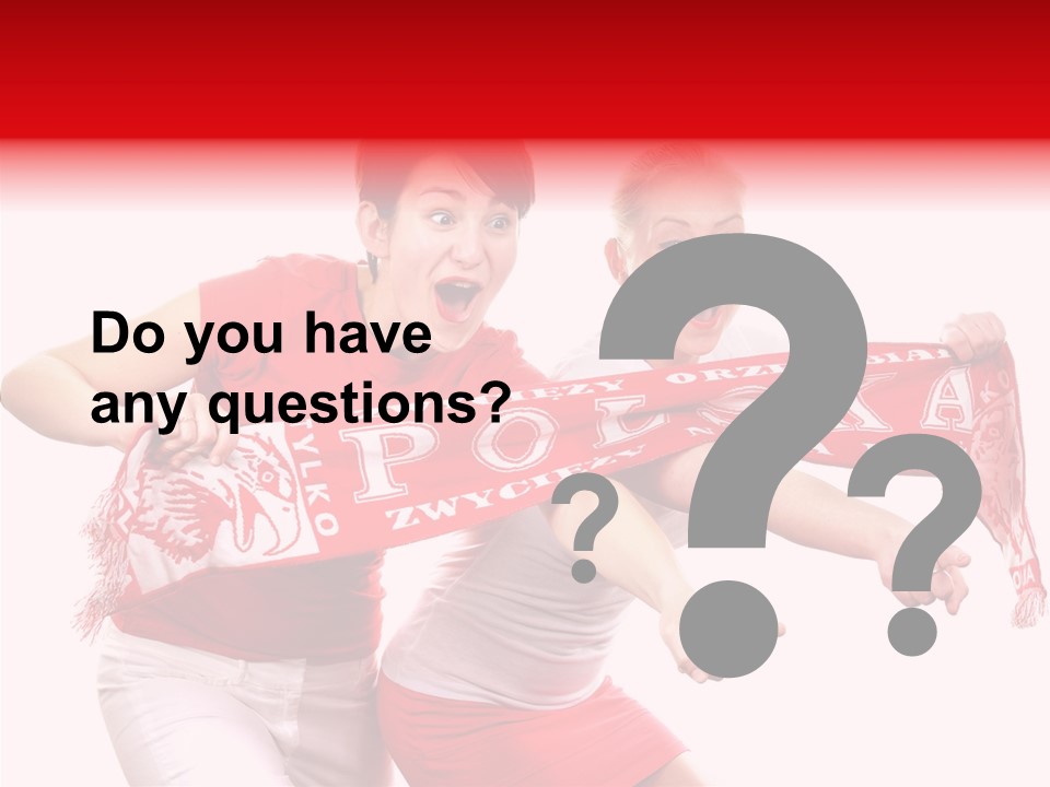 Patriotism Women Flag PowerPoint Template