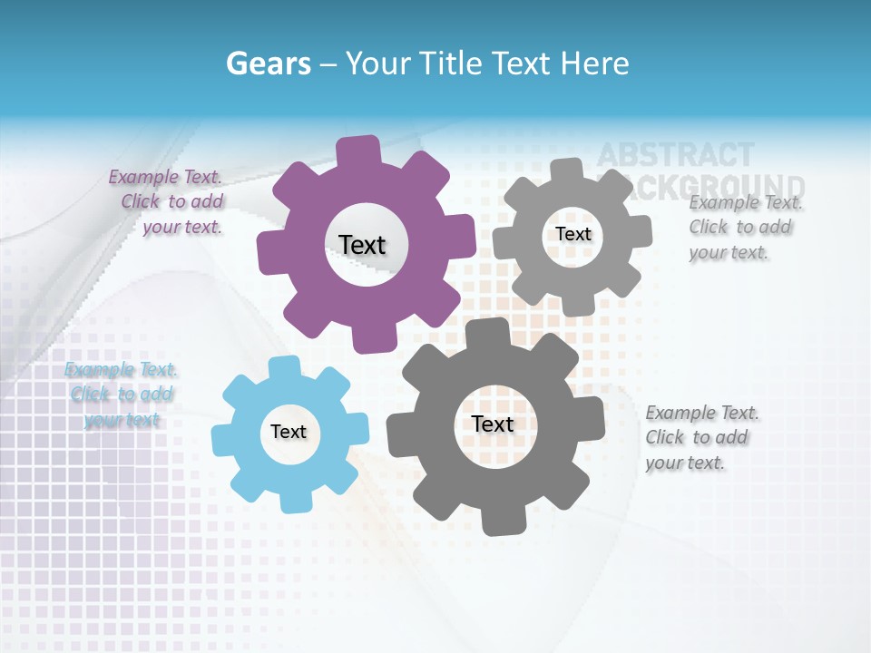 Room Humor Management PowerPoint Template