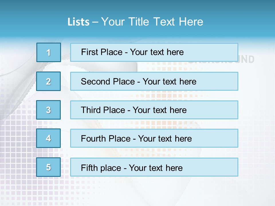 Room Humor Management PowerPoint Template