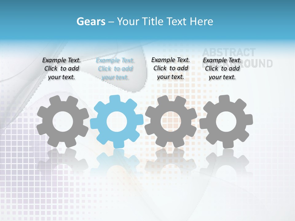 Room Humor Management PowerPoint Template