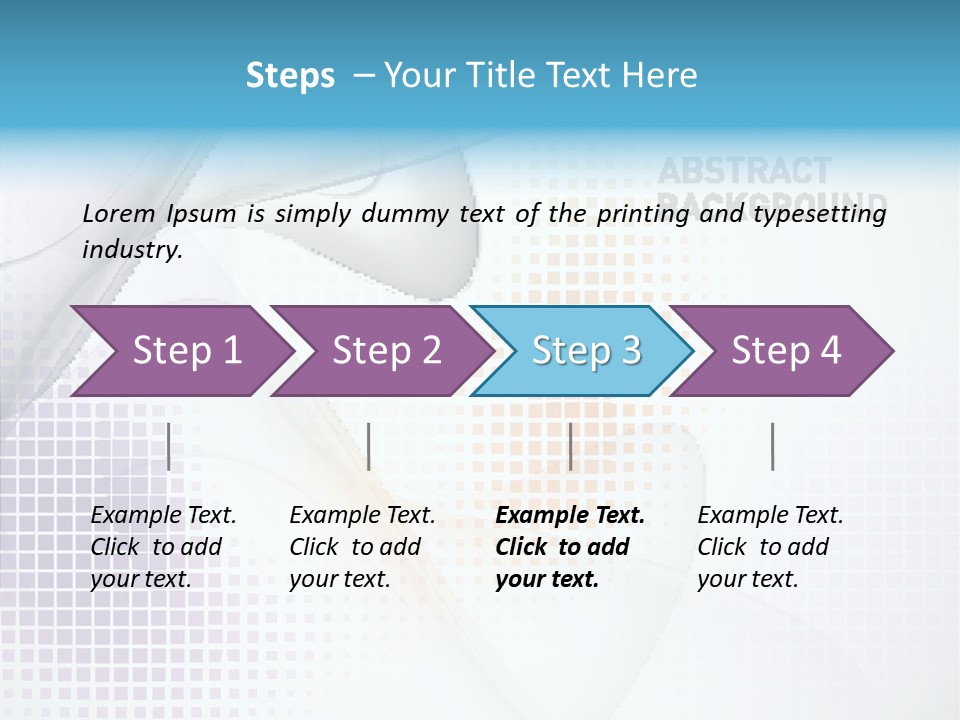 Room Humor Management PowerPoint Template