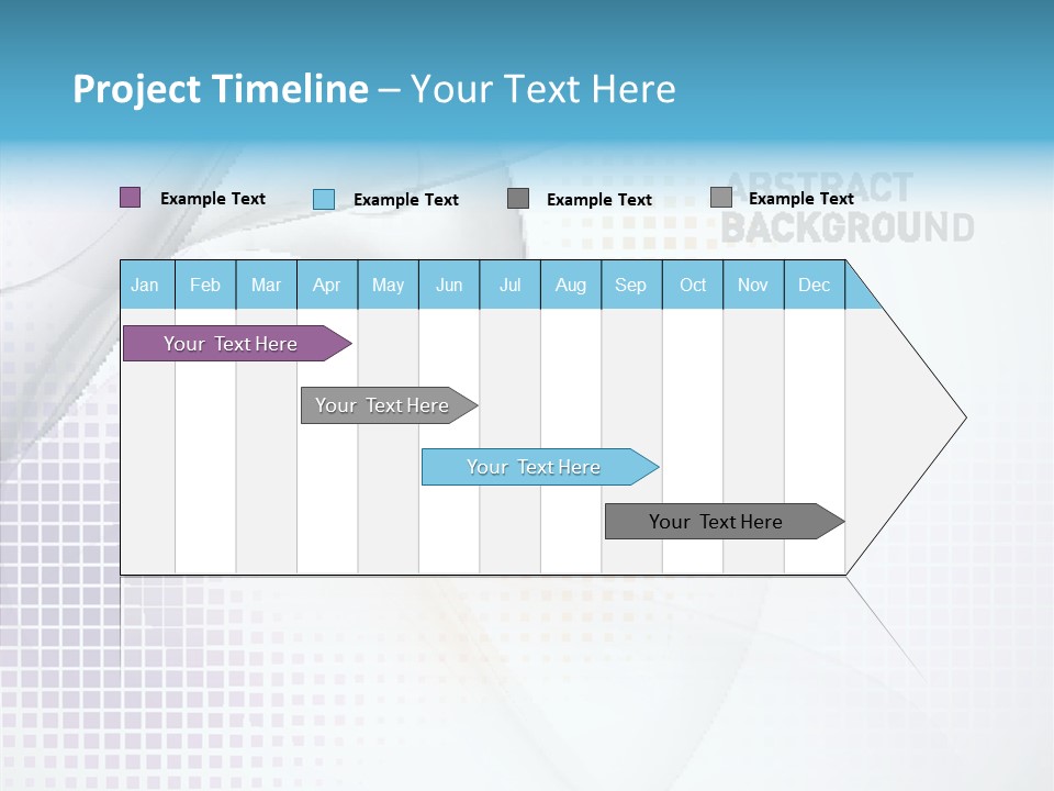 Room Humor Management PowerPoint Template