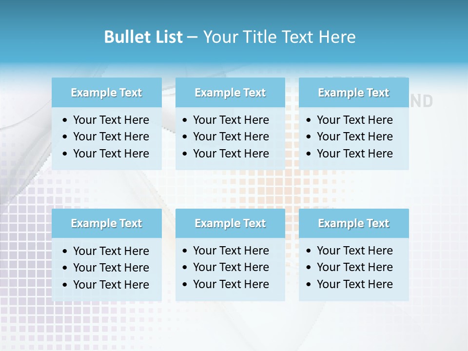 Room Humor Management PowerPoint Template
