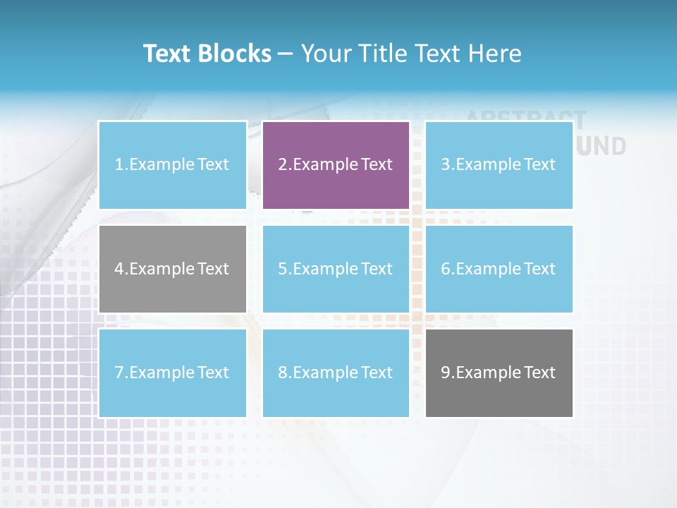 Room Humor Management PowerPoint Template