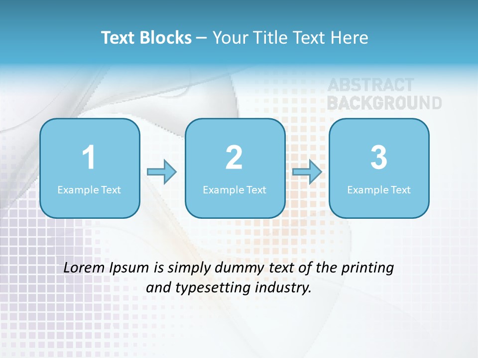 Room Humor Management PowerPoint Template