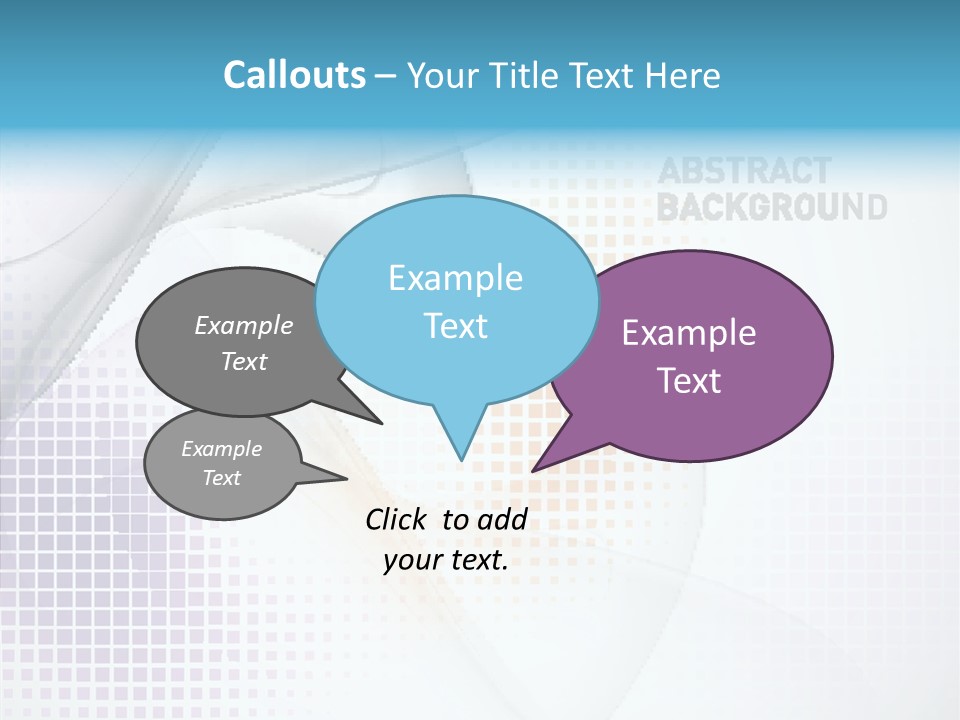 Room Humor Management PowerPoint Template