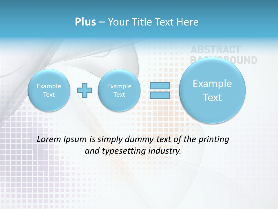 Room Humor Management PowerPoint Template