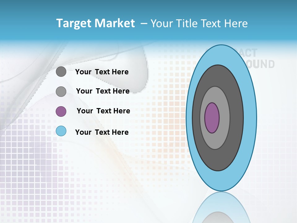 Room Humor Management PowerPoint Template