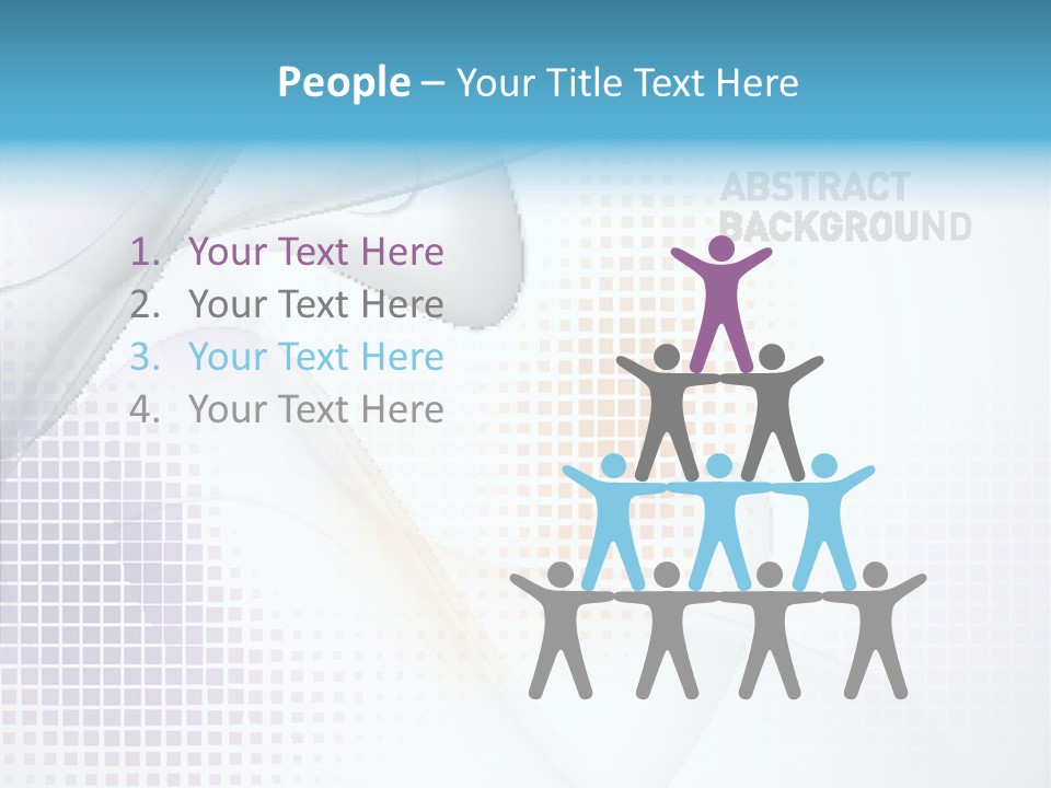 Room Humor Management PowerPoint Template