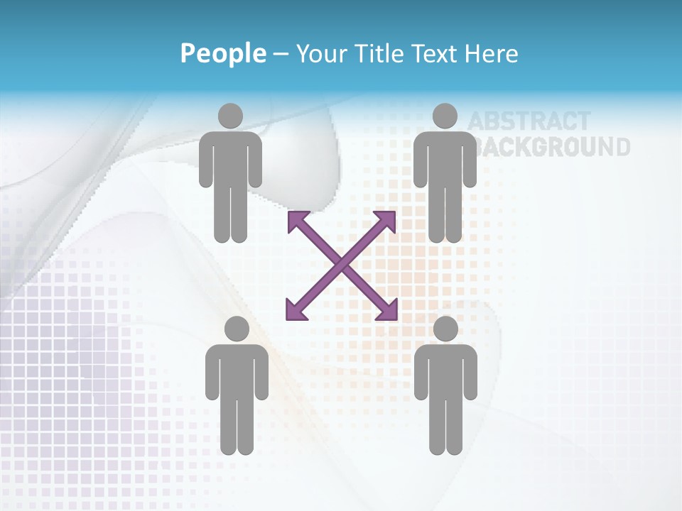 Room Humor Management PowerPoint Template