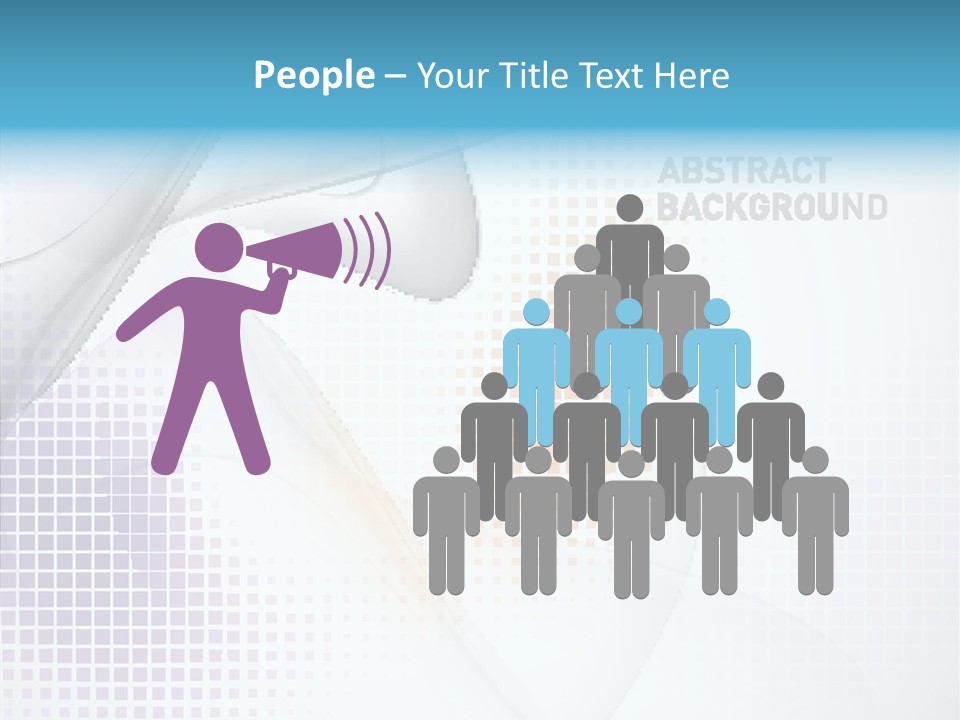 Room Humor Management PowerPoint Template