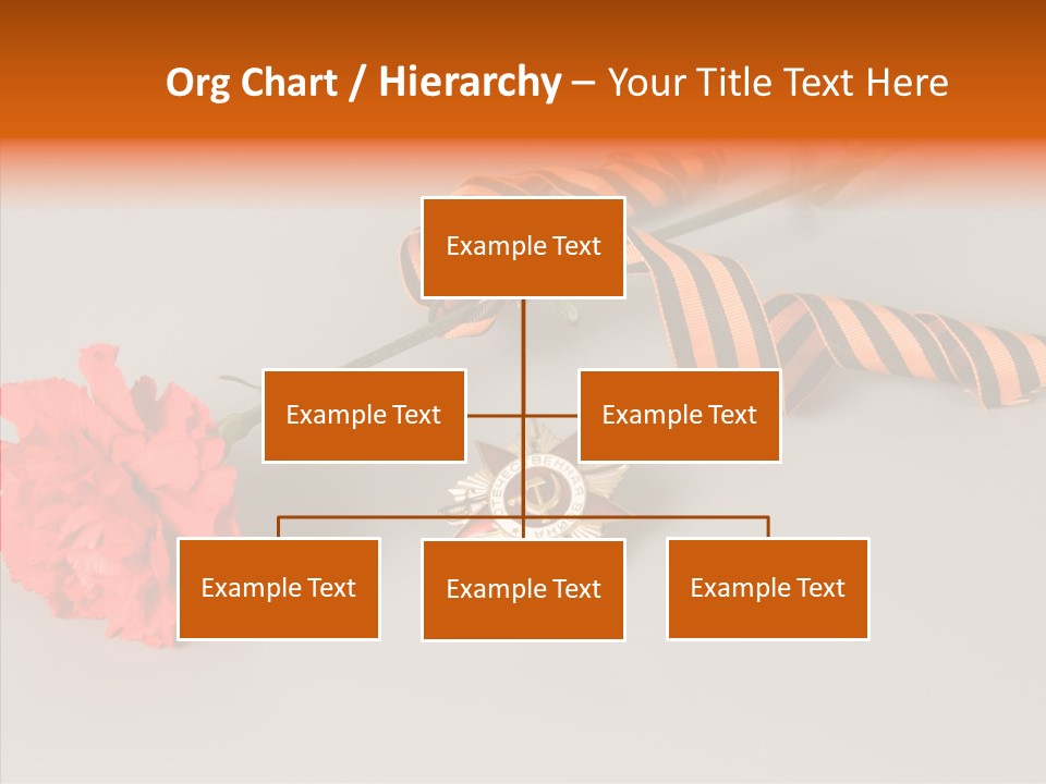 Award History Ribbon PowerPoint Template