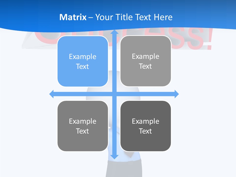 Luck Achievement Progress PowerPoint Template