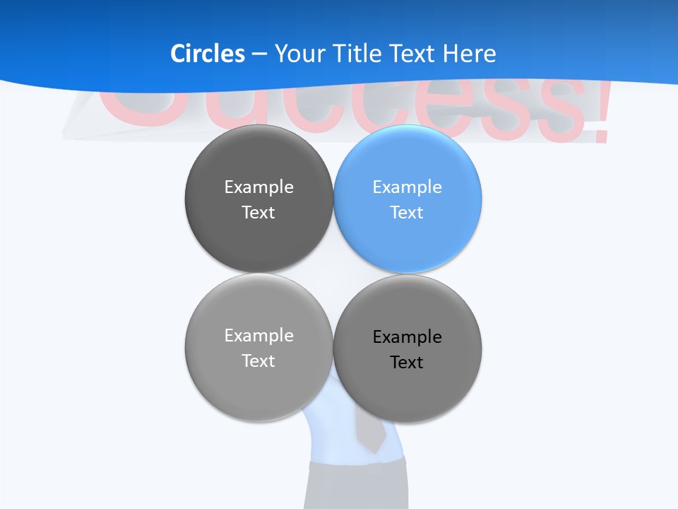 Luck Achievement Progress PowerPoint Template