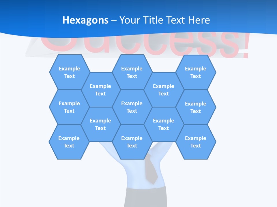Luck Achievement Progress PowerPoint Template