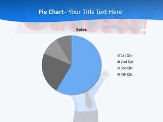 Luck Achievement Progress PowerPoint Template
