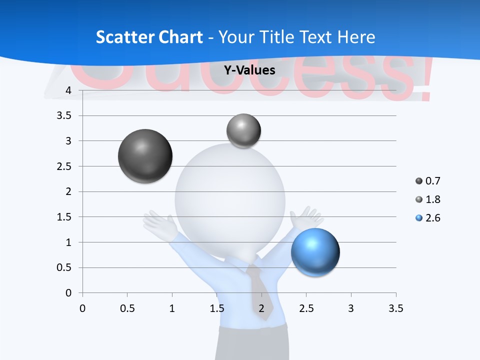 Luck Achievement Progress PowerPoint Template