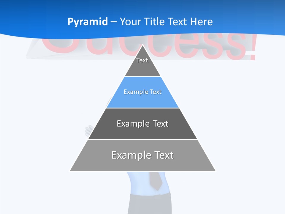 Luck Achievement Progress PowerPoint Template
