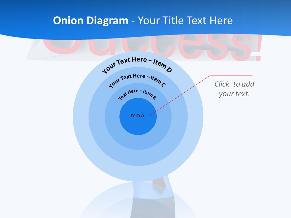Luck Achievement Progress PowerPoint Template