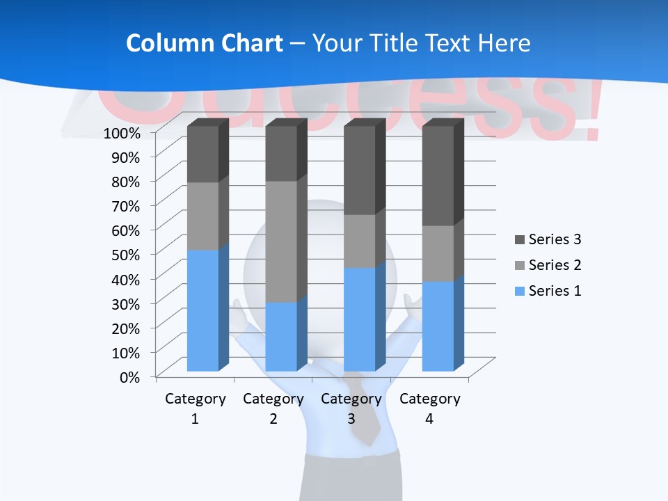 Luck Achievement Progress PowerPoint Template