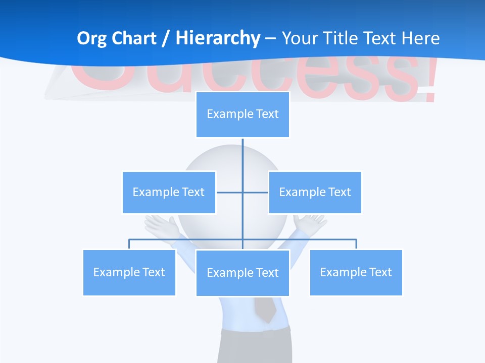Luck Achievement Progress PowerPoint Template