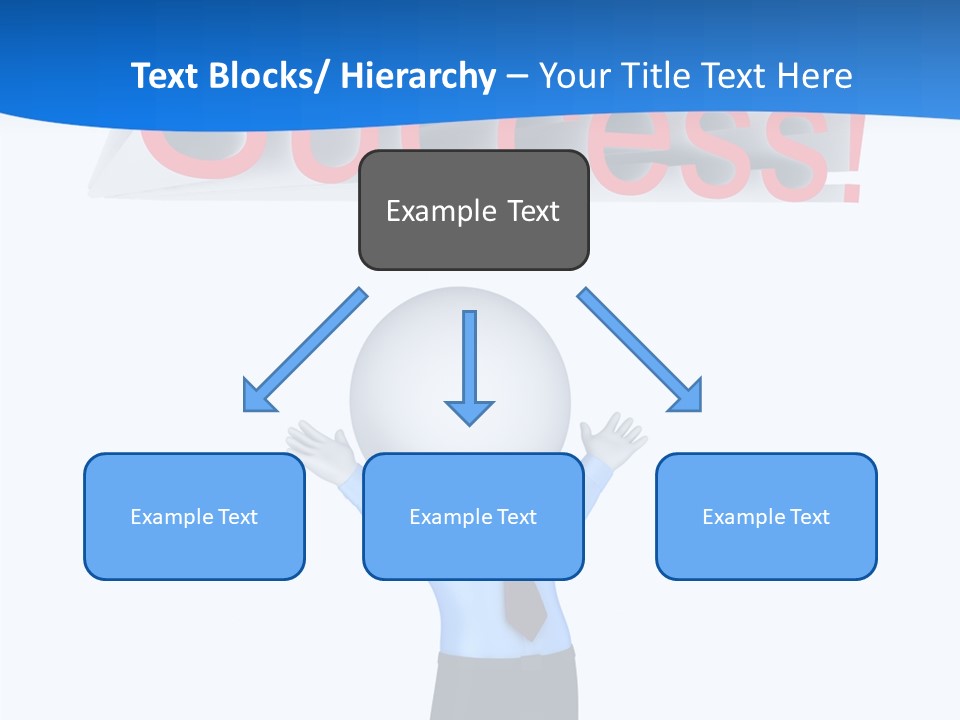 Luck Achievement Progress PowerPoint Template