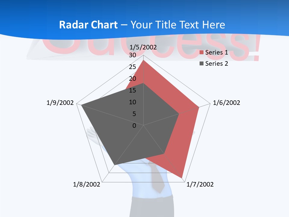 Luck Achievement Progress PowerPoint Template
