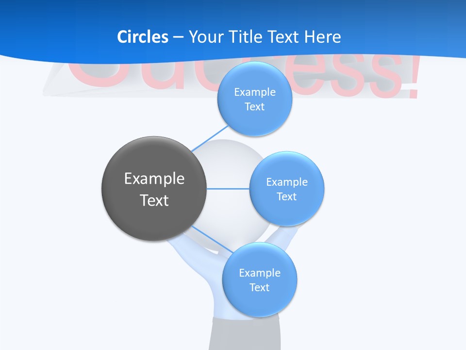 Luck Achievement Progress PowerPoint Template