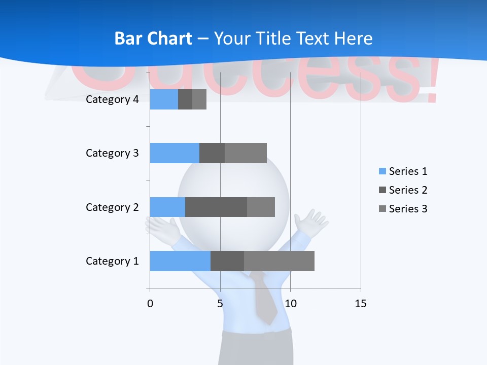 Luck Achievement Progress PowerPoint Template
