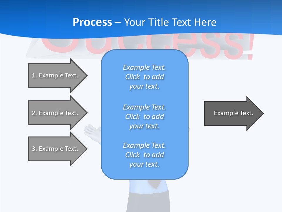 Luck Achievement Progress PowerPoint Template