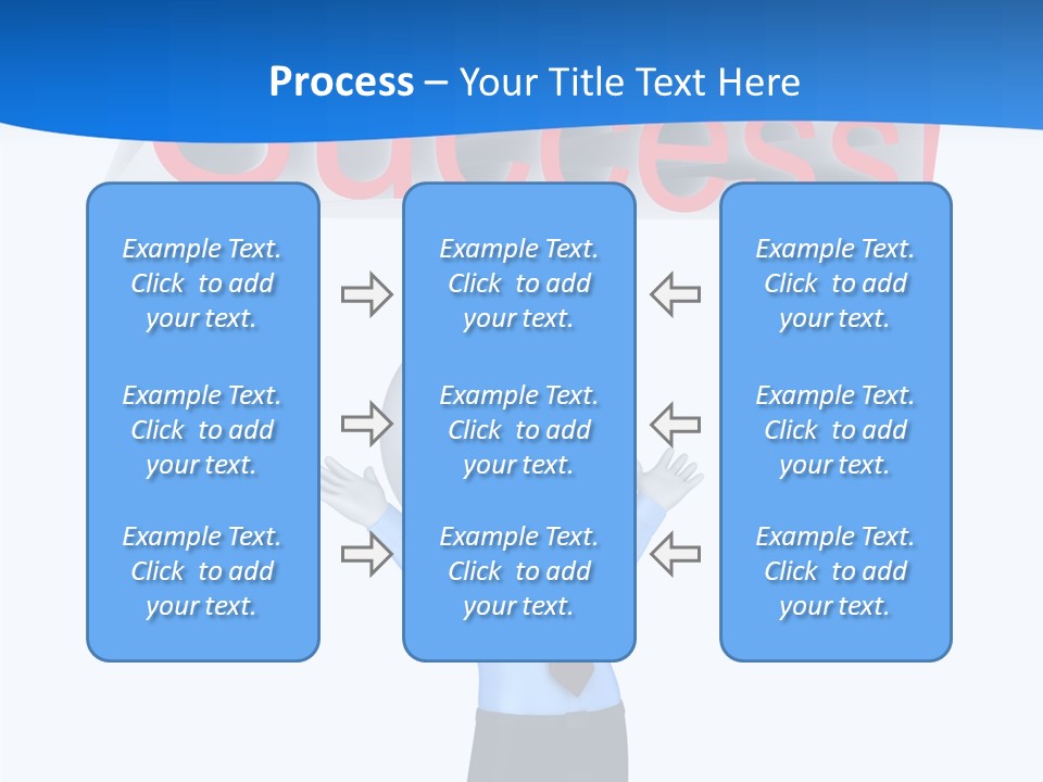 Luck Achievement Progress PowerPoint Template