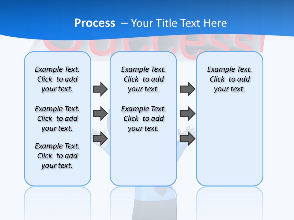 Luck Achievement Progress PowerPoint Template