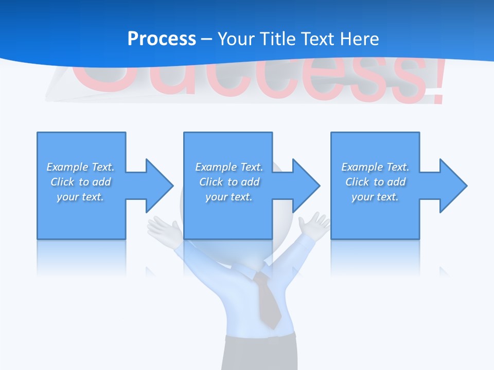 Luck Achievement Progress PowerPoint Template