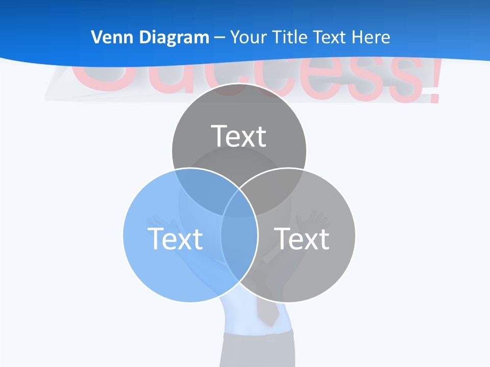 Luck Achievement Progress PowerPoint Template