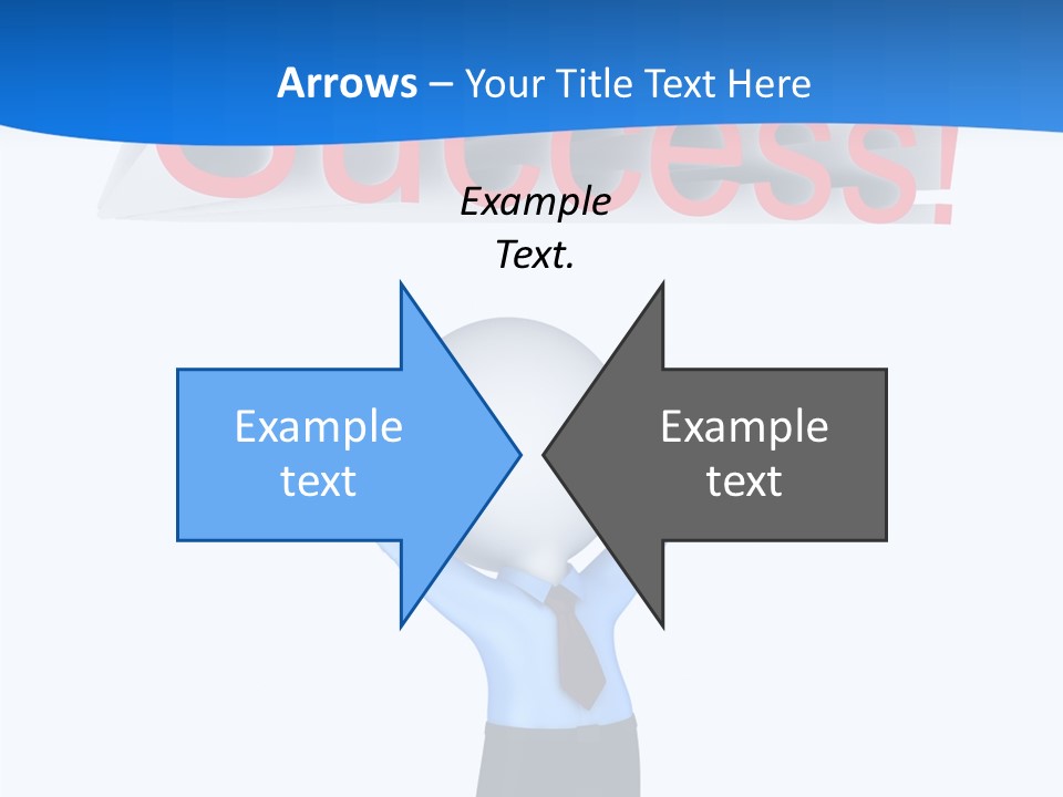 Luck Achievement Progress PowerPoint Template