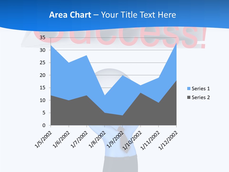 Luck Achievement Progress PowerPoint Template