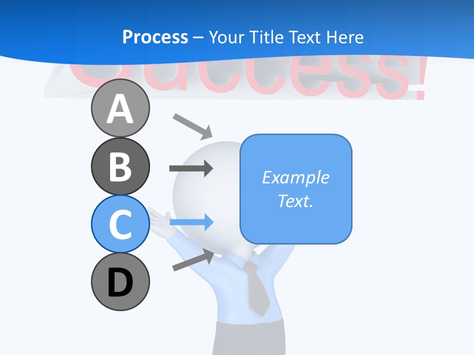 Luck Achievement Progress PowerPoint Template