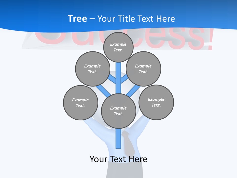 Luck Achievement Progress PowerPoint Template