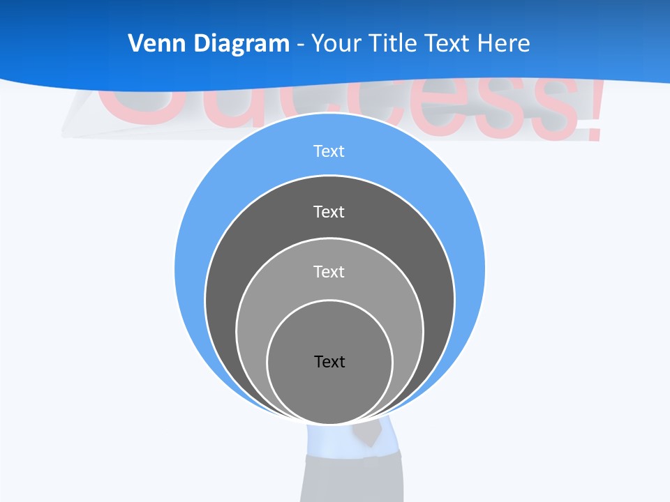Luck Achievement Progress PowerPoint Template